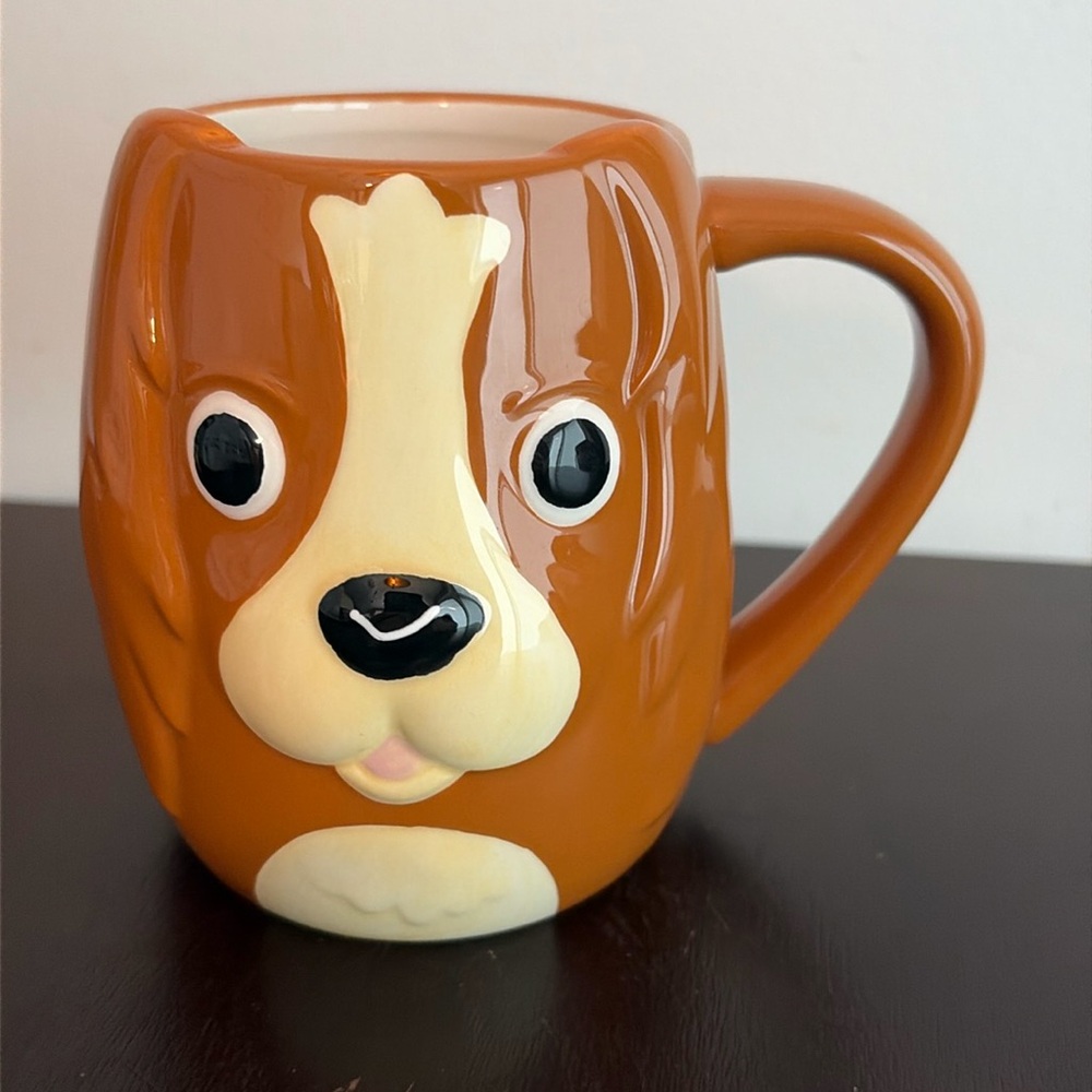 Tag Dog Mug